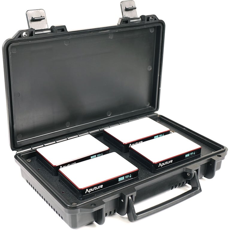 Bộ kit đèn Aputure MC 4 kit RGBWW Mini
