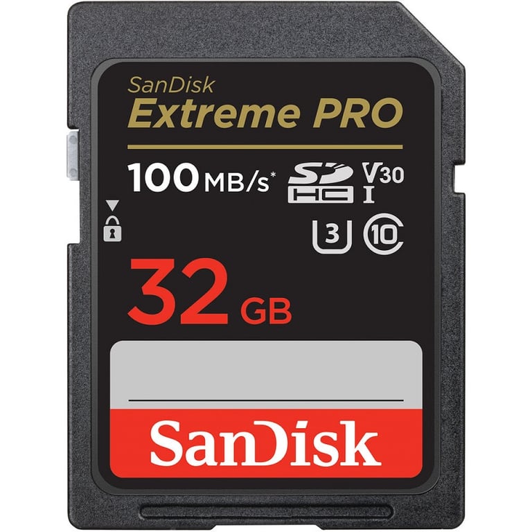 Thẻ nhớ SDHC Sandisk Extreme Pro 32GB 100MB/90MB/s