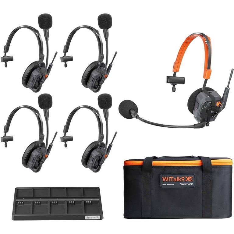 Tai nghe liên lạc nội bộ Saramonic WiTalk9 X 5S