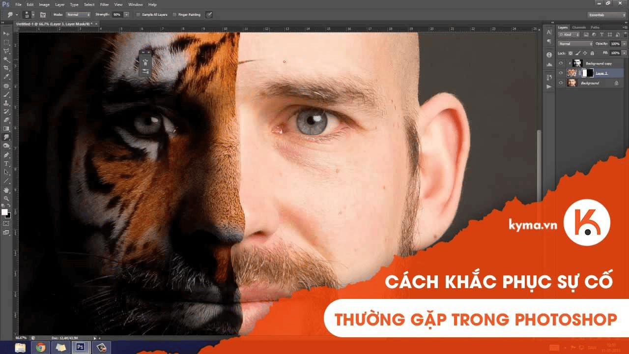 Cách khắc phục các sự cố thường gặp trong Photoshop hiệu quả nhất