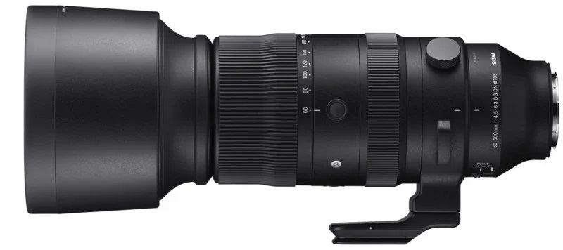Sigma ra mắt ống kính Sigma 60-600mm F4.5-6.3 DG DN OS Sports đầu tiên trên thế giới
