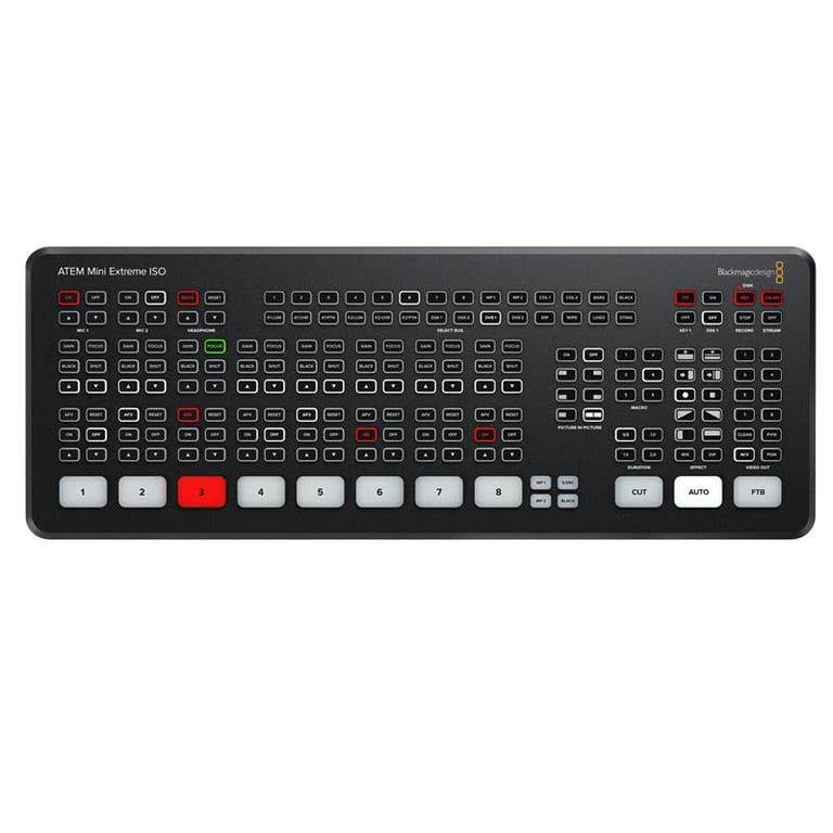 Bộ trộn hình BlackMagic ATEM Mini Extreme ISO (SWATEMMINICEXTISO)