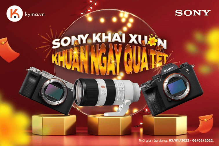 Sony khai xuân - Khuân ngay quà Tết