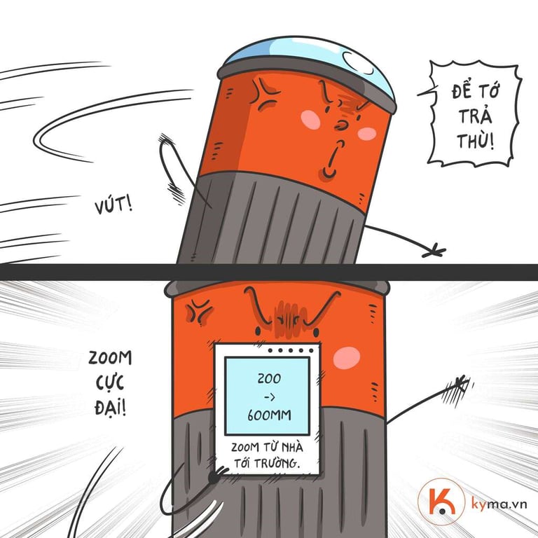 Ra mắt Kyma Comics với cuộc phiêu lưu nhiếp ảnh thú vị