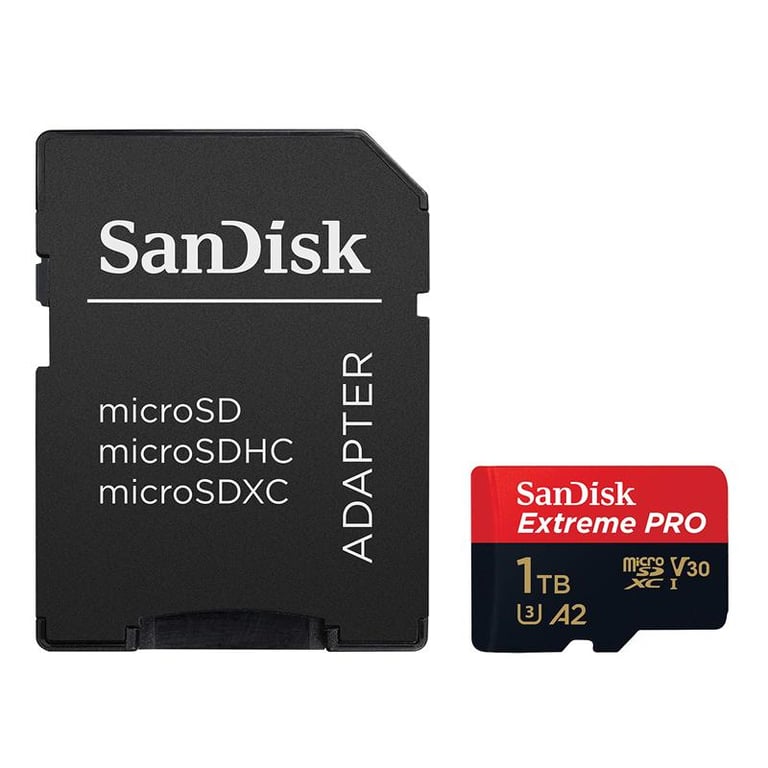 Thẻ nhớ MicroSDXC Sandisk Extreme Pro 1TB 200MB/140MB/s