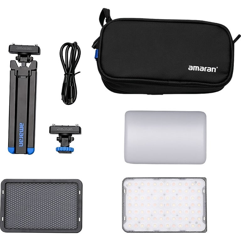 Đèn led Amaran Ace 25x Kit Bạc