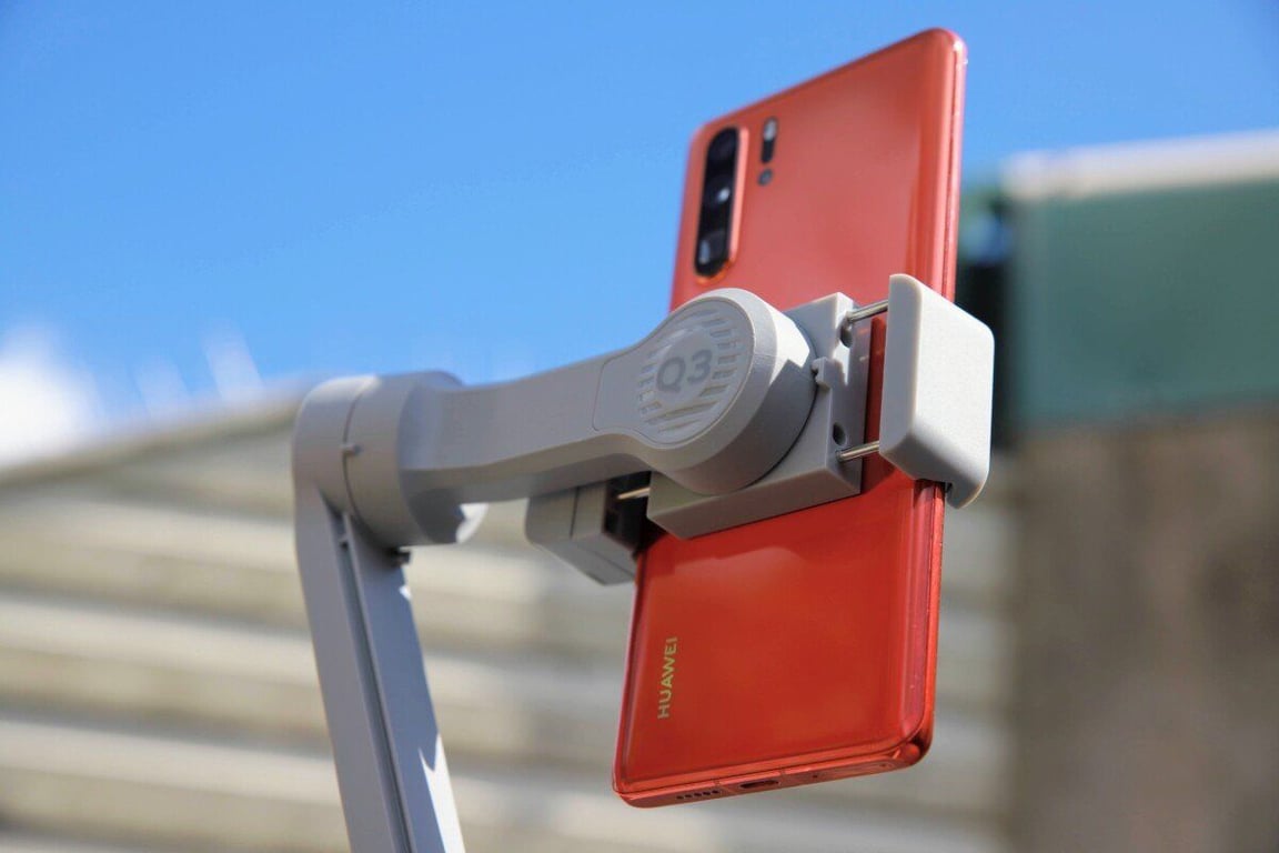 Zhiyun Smooth A3 cùng điện thoại Huawei P30 Pro