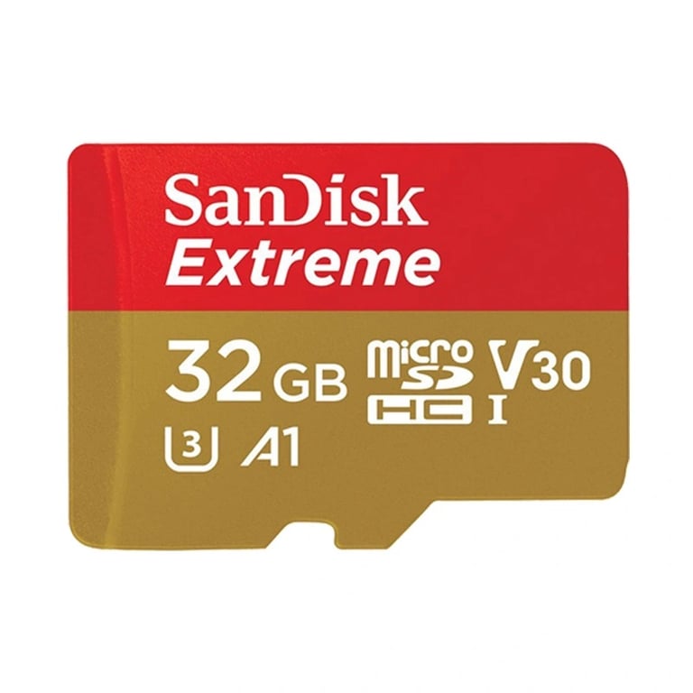 Thẻ nhớ MicroSDHC Sandisk Extreme 32GB 100Mb/60Mb/s