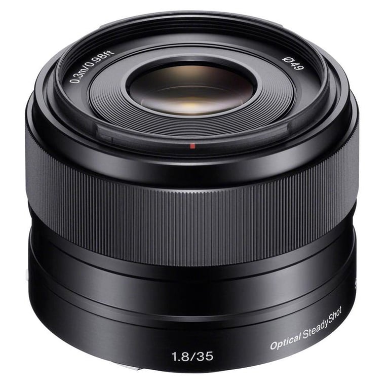 Ống kính Sony E 35mm F1.8 OSS / SEL35F18