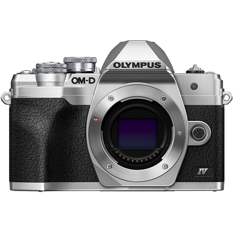 Máy ảnh OM System OM-D E-M10 Mark IV (Body Bạc)
