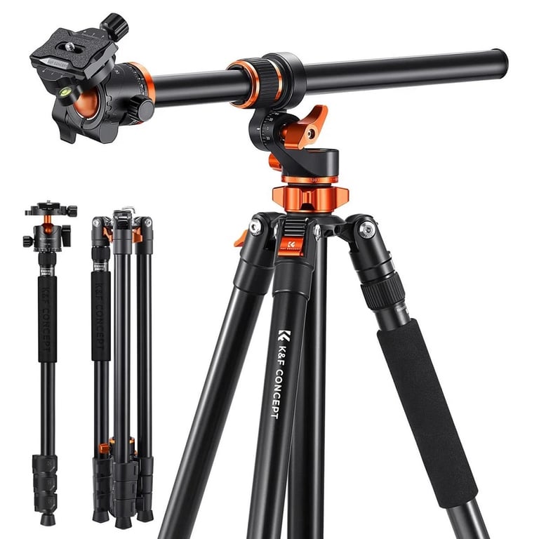 Chân máy ảnh K&F Concept T254A7 + BH-28L KF09.119
