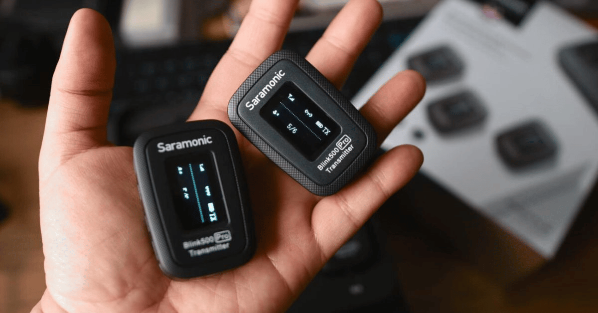 Micro không dây sạc lại và những điều bạn cần biết