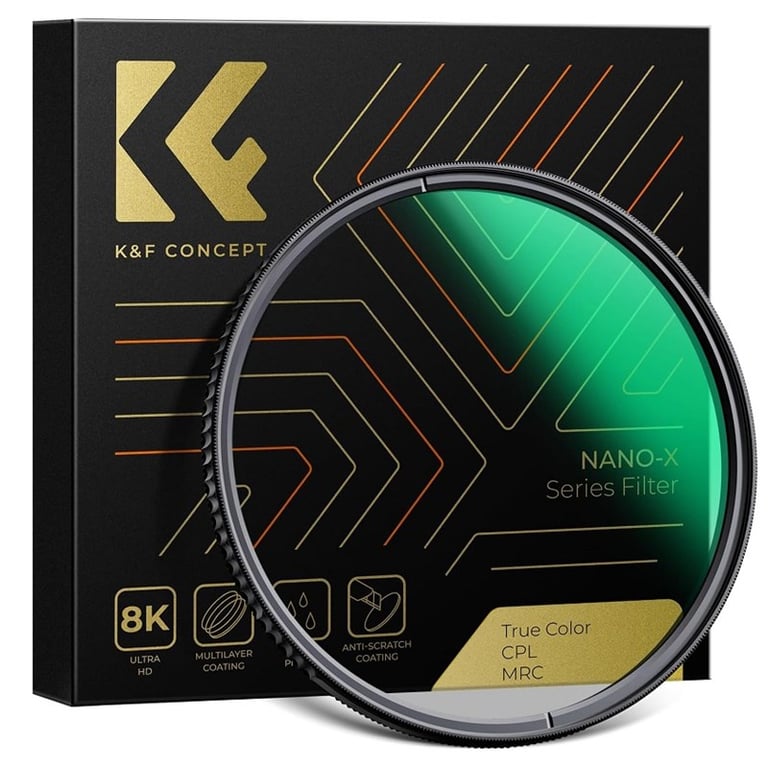 Kính lọc K&F Concept Nano-X MRC CPL 67mm KF01.2369