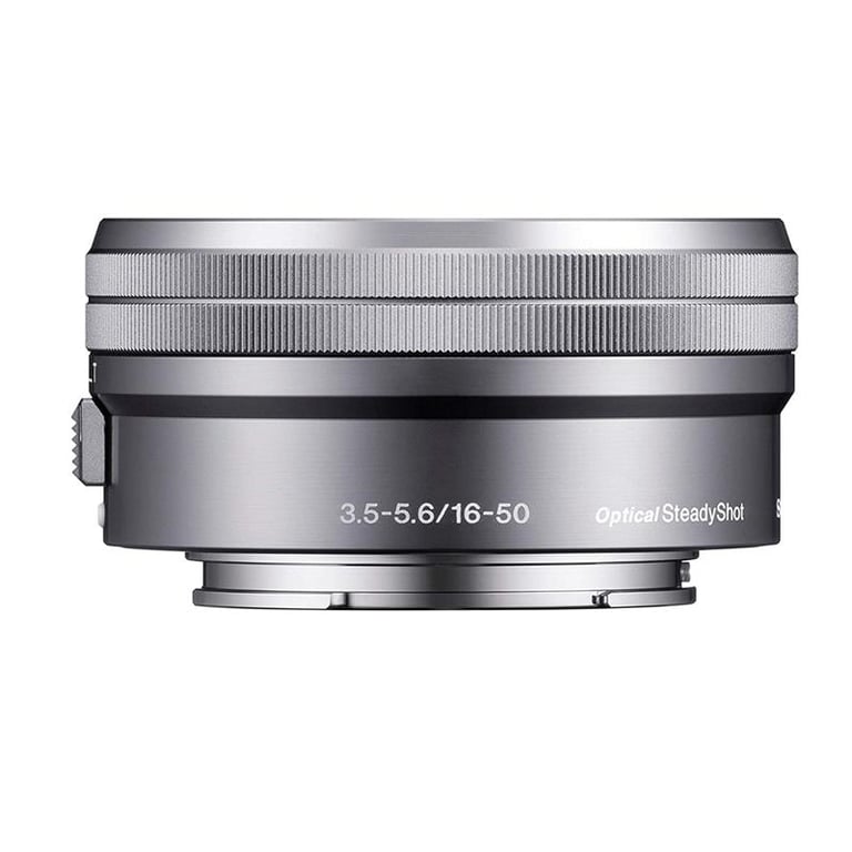 Ống kính Sony E PZ 16-50mm F3.5-5.6 OSS / SEL1650/ Bạc