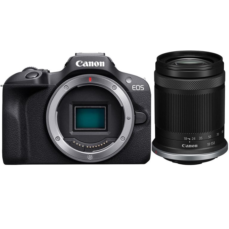 Máy ảnh Canon EOS R100 Kit RF-S 18-150mm F3.5-6.3 IS STM