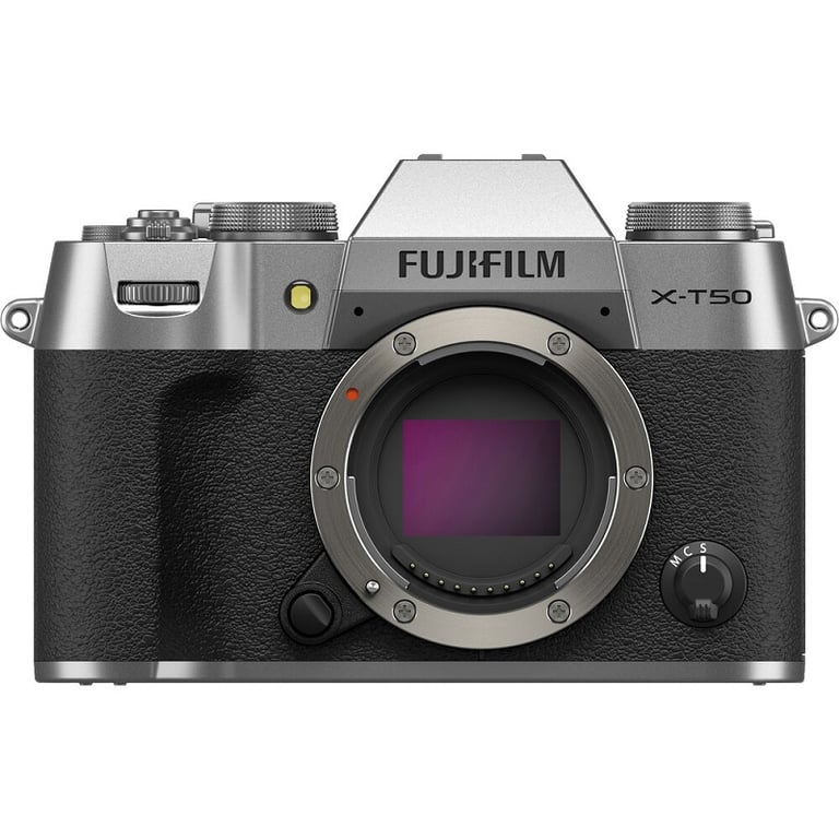 Máy ảnh Fujifilm X-T50 (Body, Bạc)
