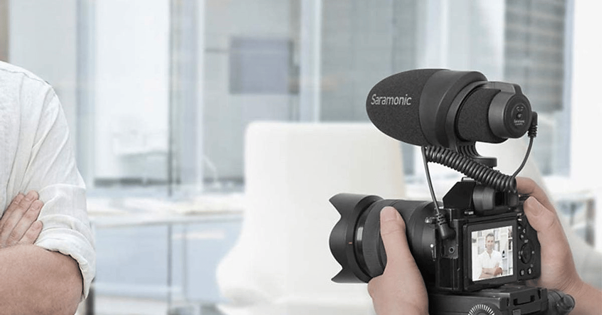 Saramonic CamMic+ vs. Røde định nghĩa micro âm thanh trên máy ảnh