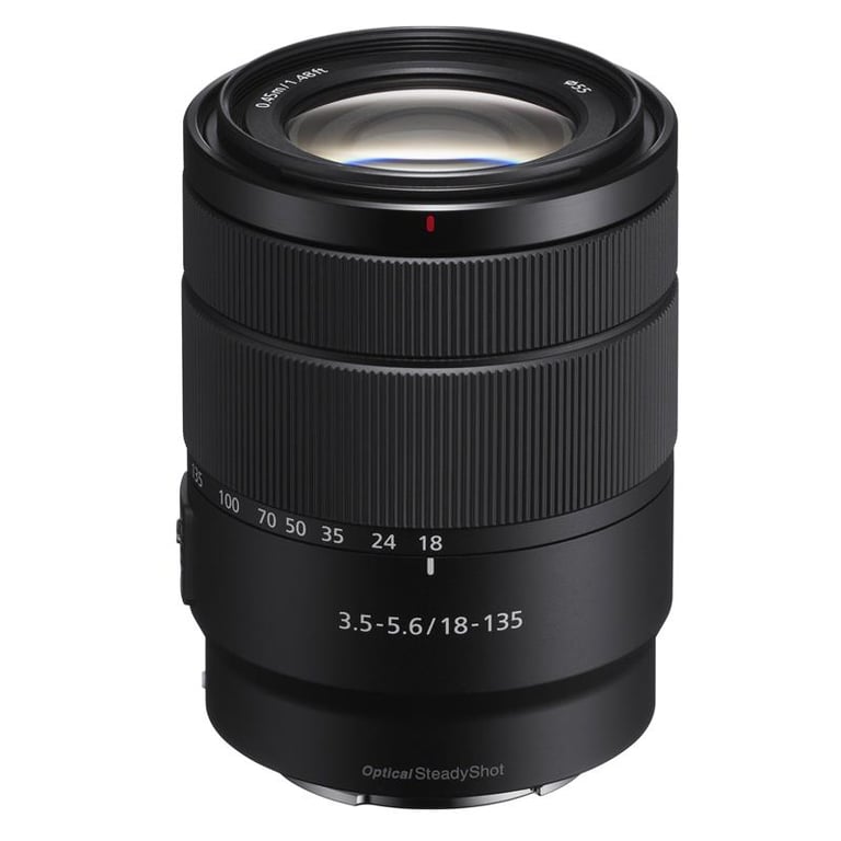 Ống kính Sony E 18-135mm F3.5-5.6 OSS / SEL18135