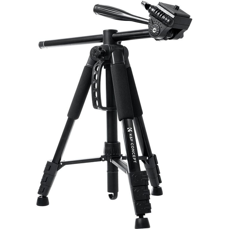 Chân máy ảnh K&F Concept S254A1 + BV07 KF09.183