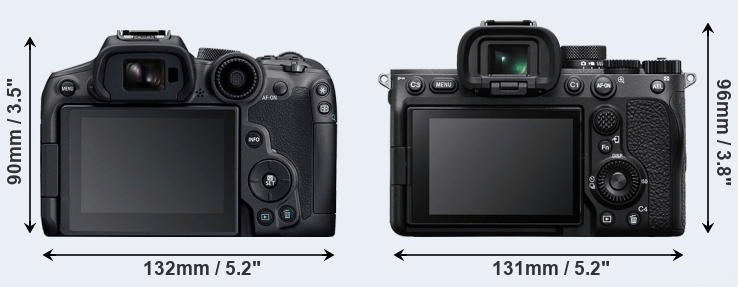Canon EOS R7 và Sony A7 IV: Chọn máy ảnh crop hay full-frame?