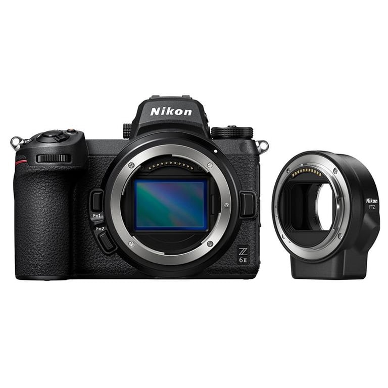 Máy ảnh Nikon Z6 II Body + Ngàm chuyển Nikon FTZ II