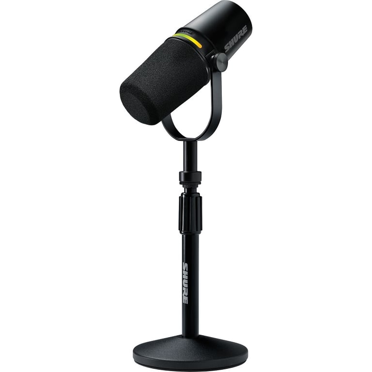 Micro thu âm Shure MV7 + Kit