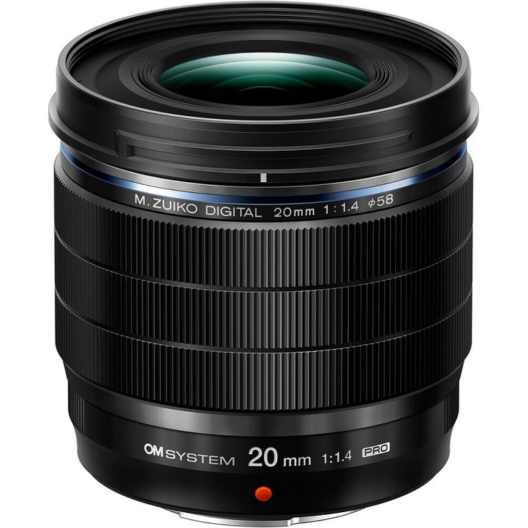 Ống kính OM System M.Zuiko Digital ED 20mm F1.4 Pro