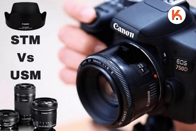 STM so với USM của len Canon: Công nghệ nào tốt hơn?