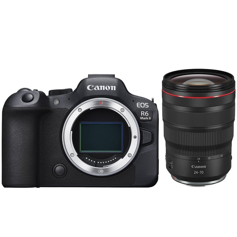 Canon EOS R6 Mark II + Canon RF 24-70mm F2.8 L IS USM