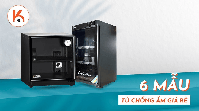 Review 6 mẫu tủ chống ẩm giá rẻ tốt nhất hiện nay