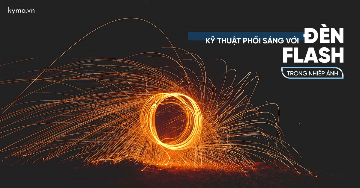 Kỹ thuật phối sáng với đèn flash trong nhiếp ảnh