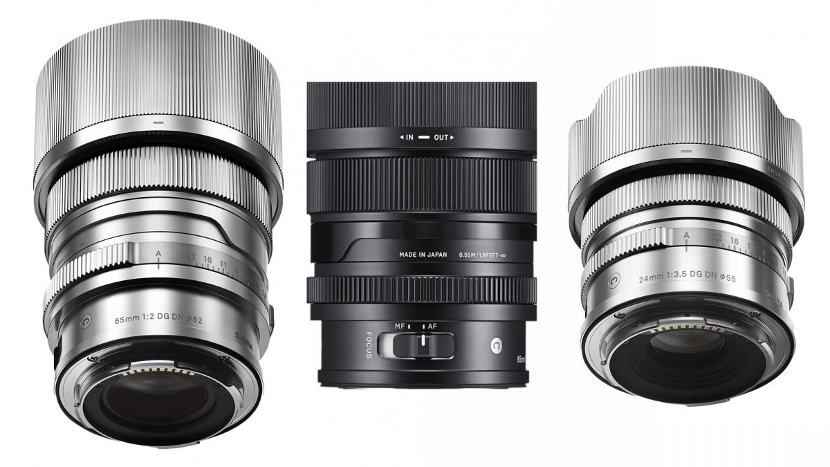 Sigma tung ra dàn lens kim loại thế hệ mới dành cho máy ảnh không gương lật full-frame