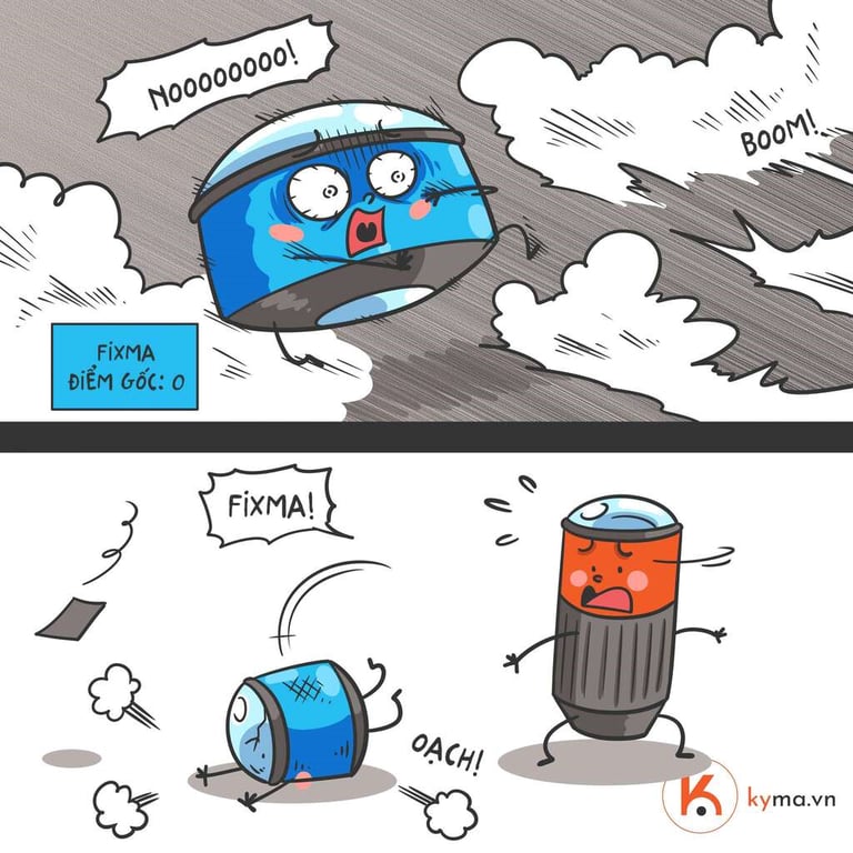 Ra mắt Kyma Comics với cuộc phiêu lưu nhiếp ảnh thú vị
