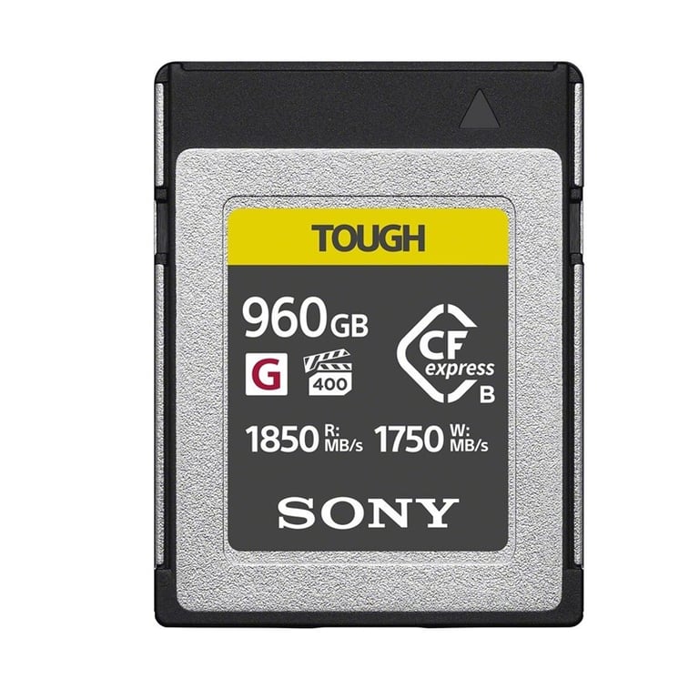 Thẻ Nhớ Sony CFexpress Type B CEB-G960T/T 960GB
