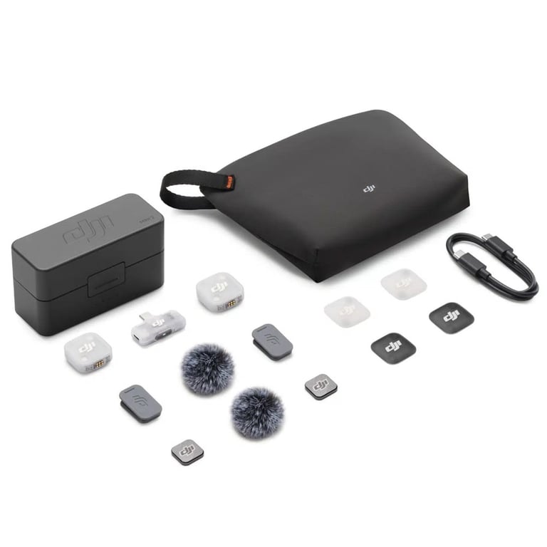 Microphone DJI Mic Mini 2 ( 2 TX + 1 Mobile RX + Charging Case )