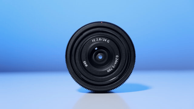 Sony ra mắt bộ ba ống kính một tiêu cự nhỏ gọn mới Sony 24mm F2.8 G, 40mm F2.5 G và 50mm F2.5 G
