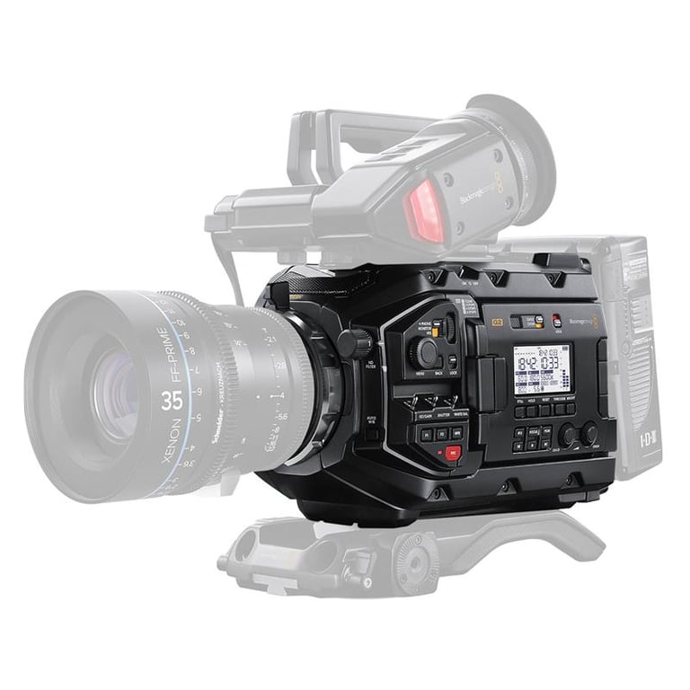 Máy Quay Blackmagic Ursa Mini Pro 4.6K G2