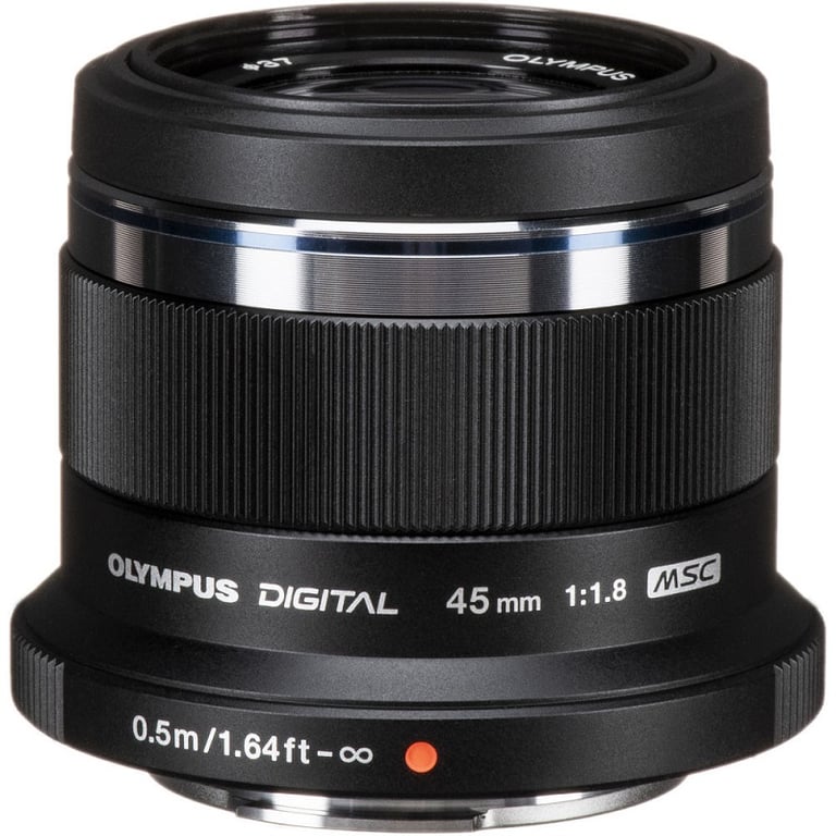 Ống kính OM System M.Zuiko Digital ED 45mm F1.8 BLK
