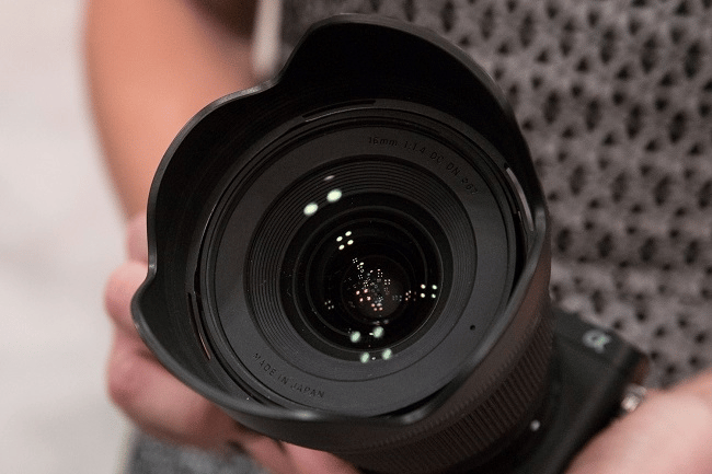 Ống kính Sigma 16mm F1.4 DC DN for Nikon Z
