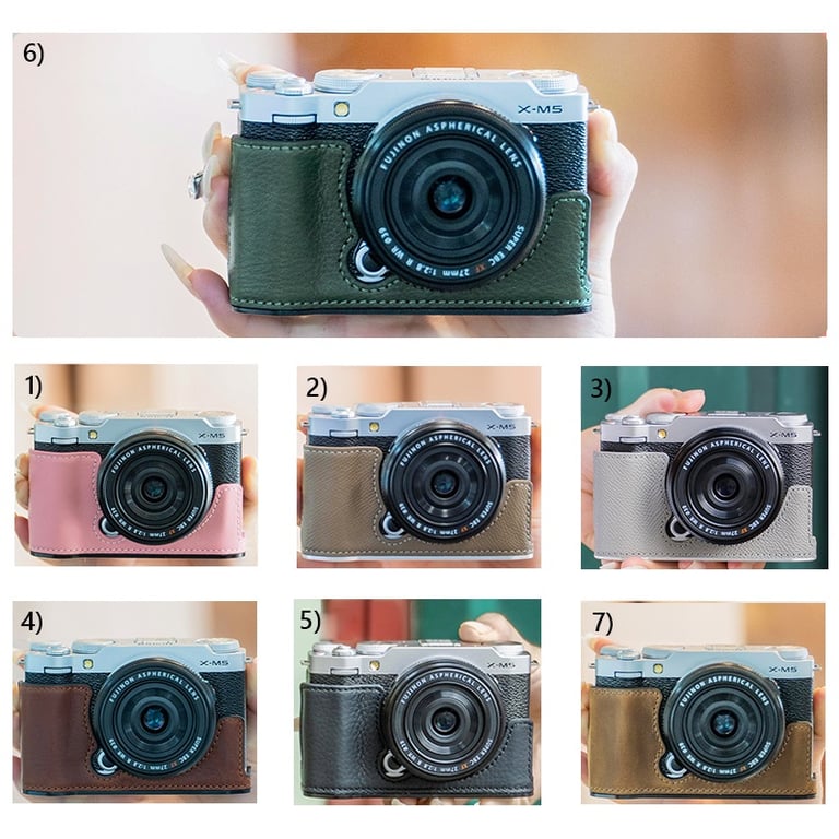 HalfCase Fujifilm X-M5