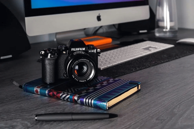 Fujifilm X-S20 giới thiệu nút 'VLOG' trên chế độ chụp mặc định