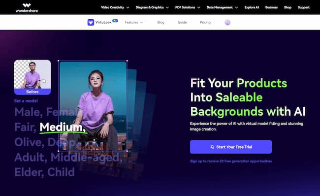 Sức mạnh của AI trong chụp ảnh thời trang
