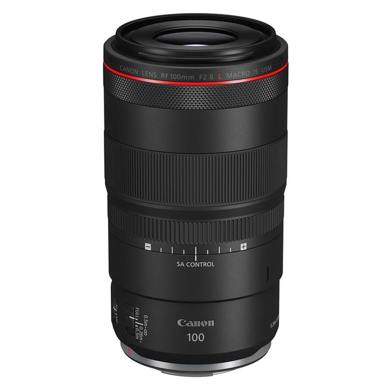 Ống kính Canon RF 100mm F2.8L Macro IS USM