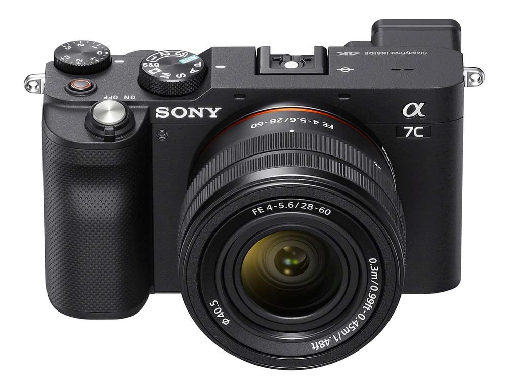 Bộ đôi Sony A7C II và Sony A7C R sắp được ra mắt?