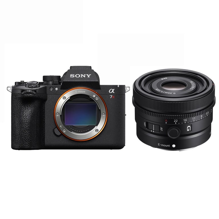 Sony Alpha A7R Mark VI Body + Sony FE 50mm F2.5 G