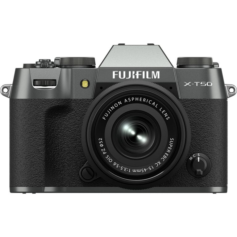 Máy ảnh Fujifilm X-T50 Kit XC15-45mm F3.5-5.6 OIS PZ Xám