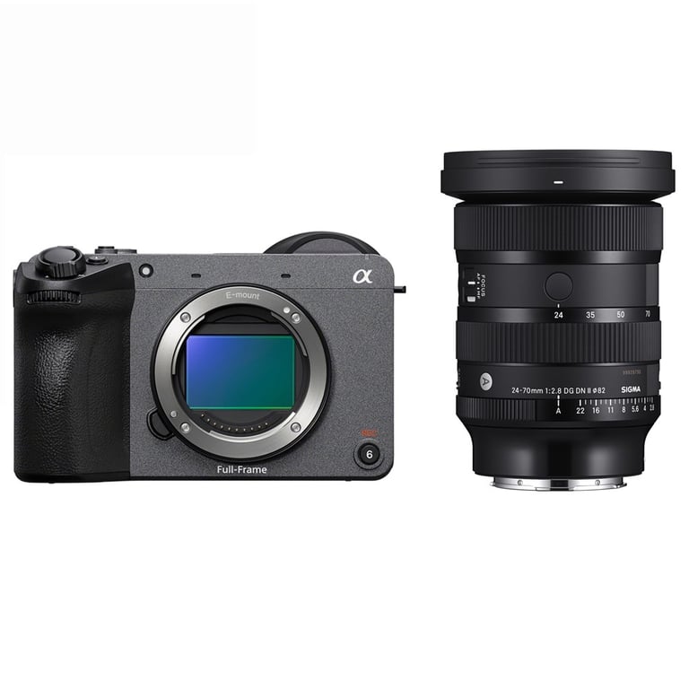 Sony FX2B + Sigma 24-70mm F2.8 DG DN II Art