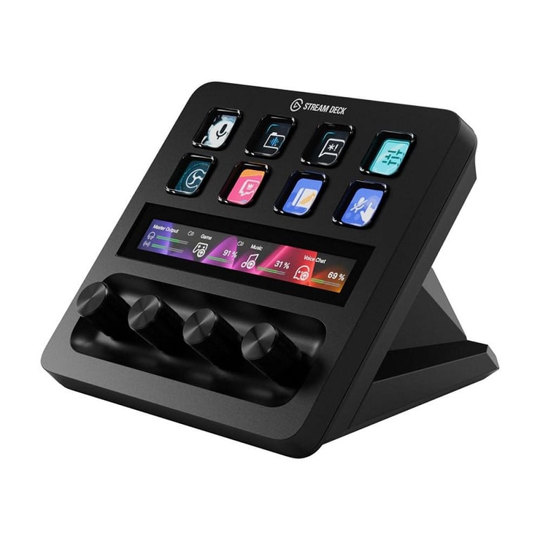 Bàn phím Elgato Stream Deck + XLR