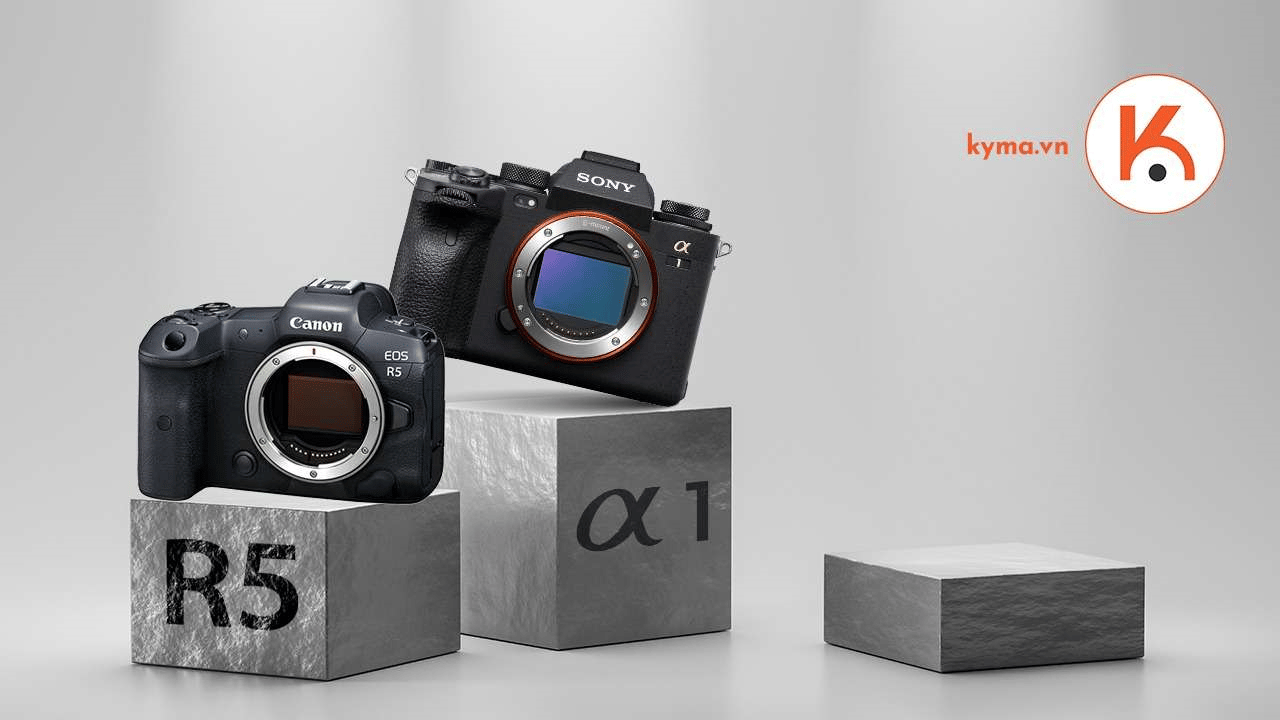 So sánh Sony Alpha A1 với Canon EOS R5: Trận chiến giữa hai cực phẩm
