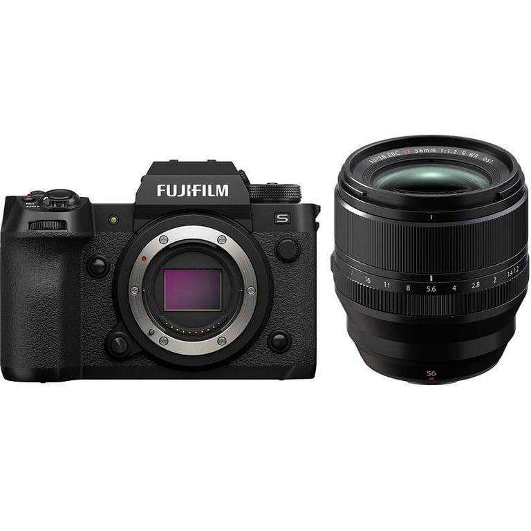 Fujifilm X-H2S Body + Fujifilm XF 56mm F1.2 R WR